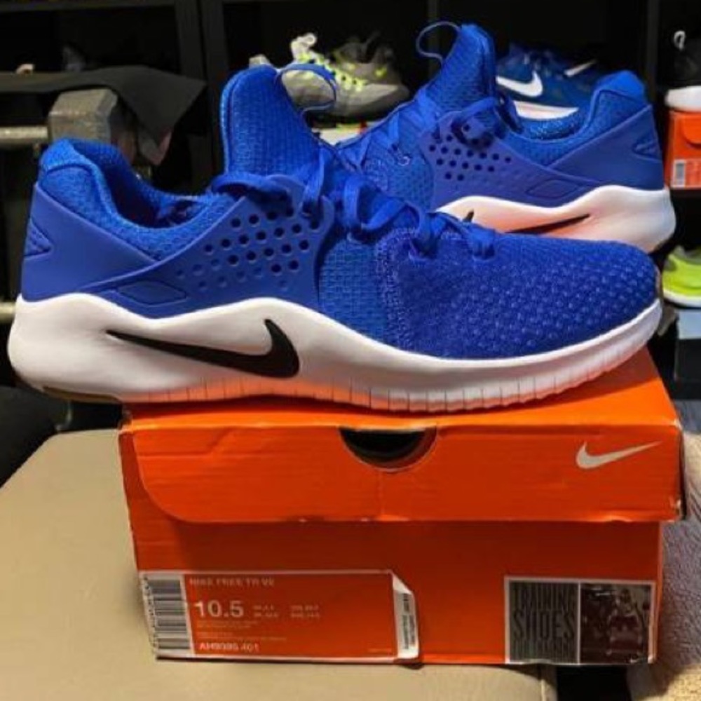 Nike Free TR V8 Royal Blue